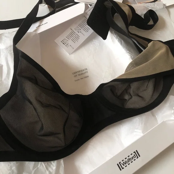 Wolford Tulle Bra